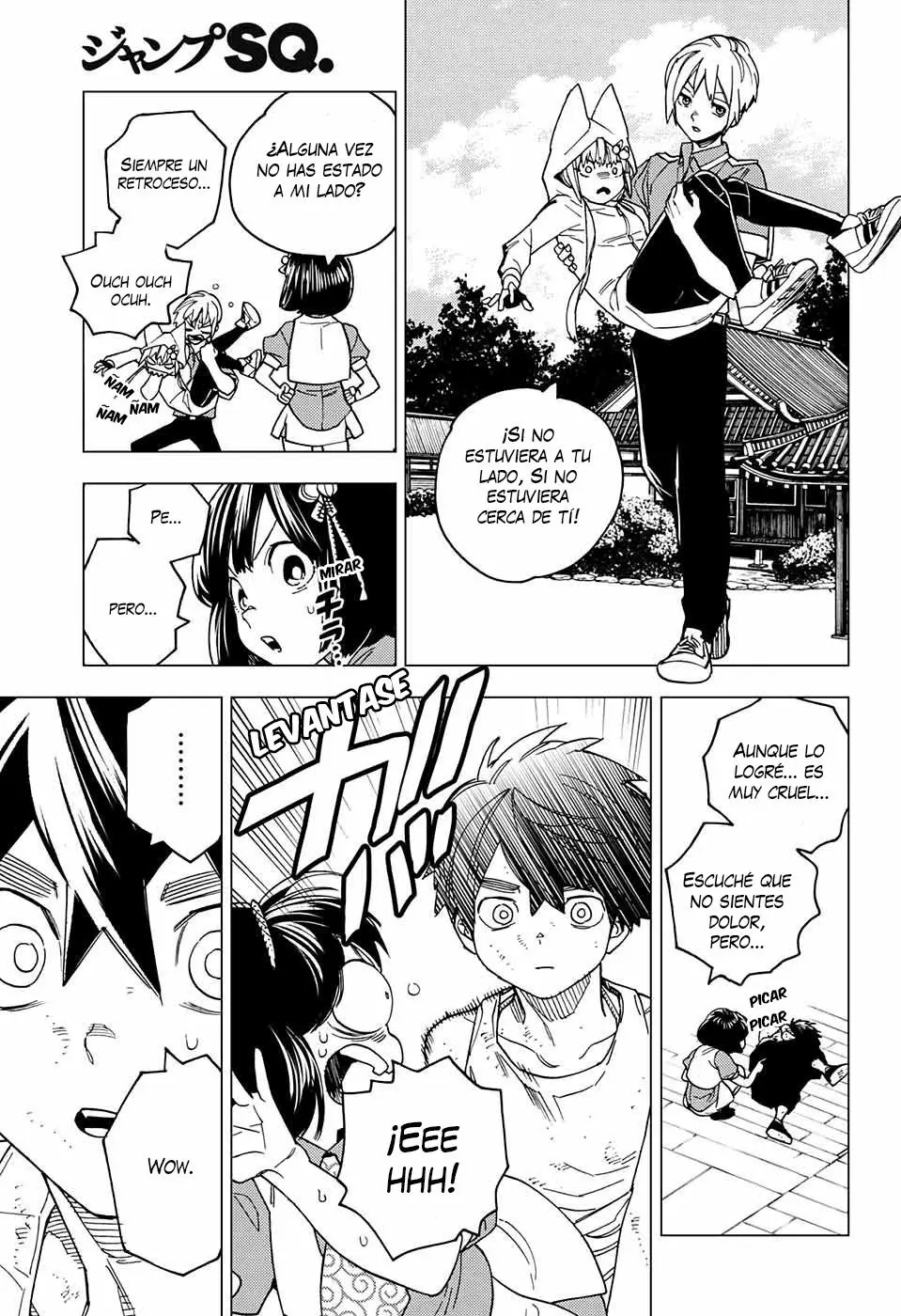 Kemono Jihen (2016) - Capítulo 23 - Página 42 - LectorTMOo