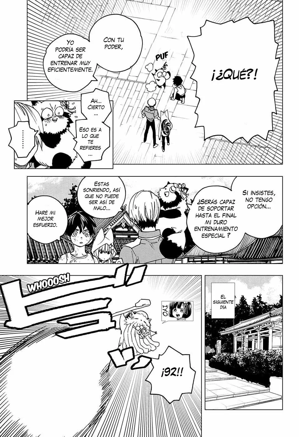 Kemono Jihen (2016) - Capítulo 23 - Página 44 - LectorTMOo