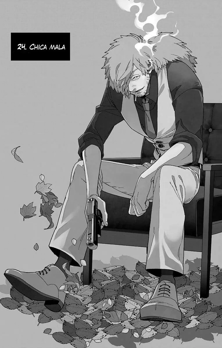 Kemono Jihen (2016) - Capítulo 24 - Página 5 - LectorTMOo