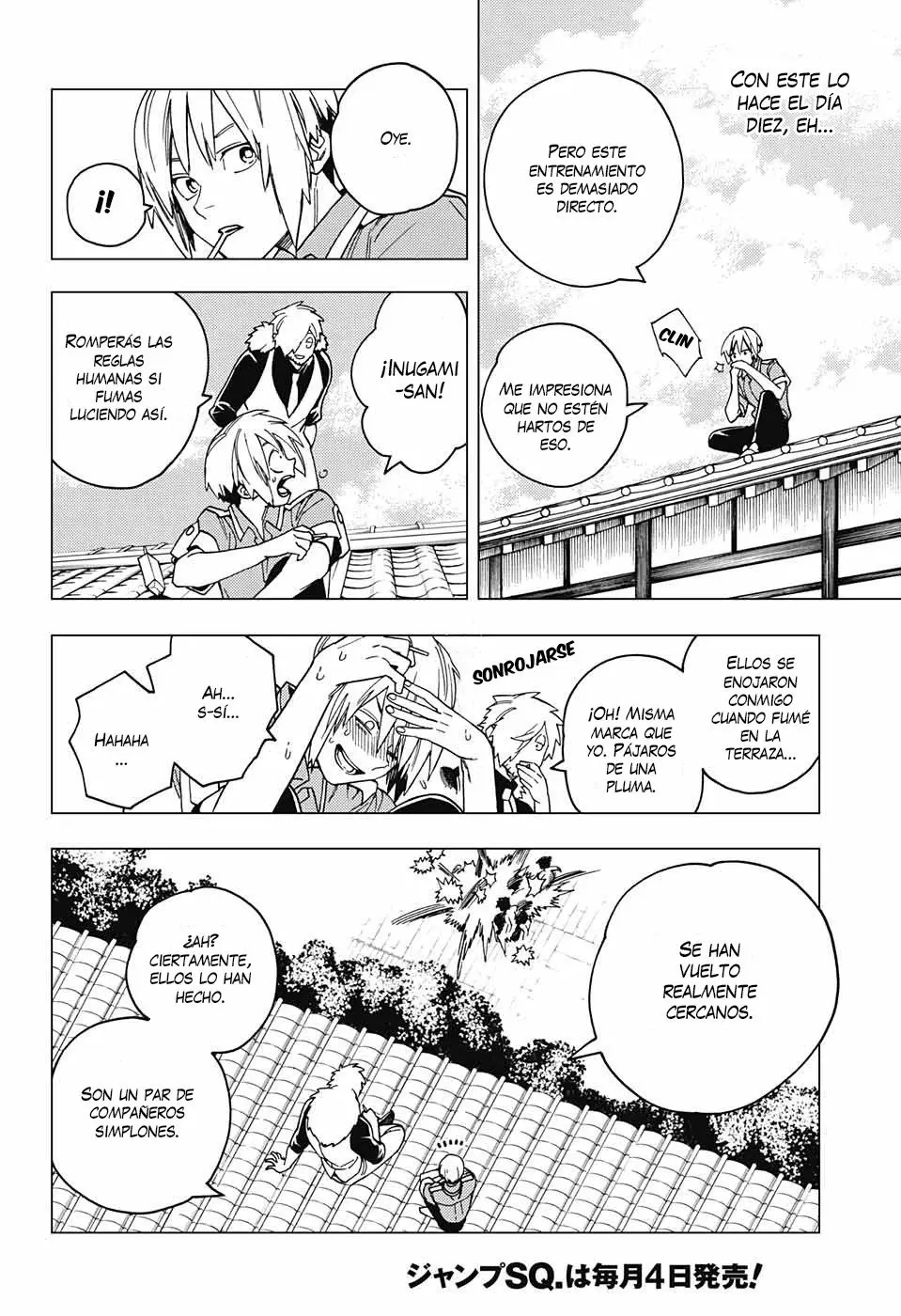 Kemono Jihen (2016) - Capítulo 24 - Página 13 - LectorTMOo