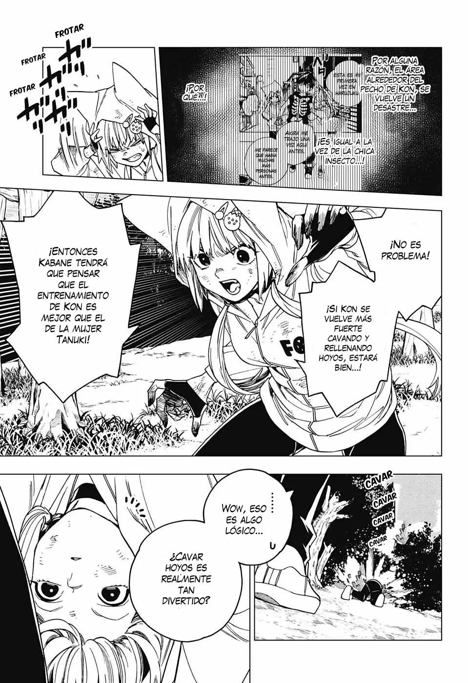 Kemono Jihen (2016) - Capítulo 24 - Página 18 - LectorTMOo