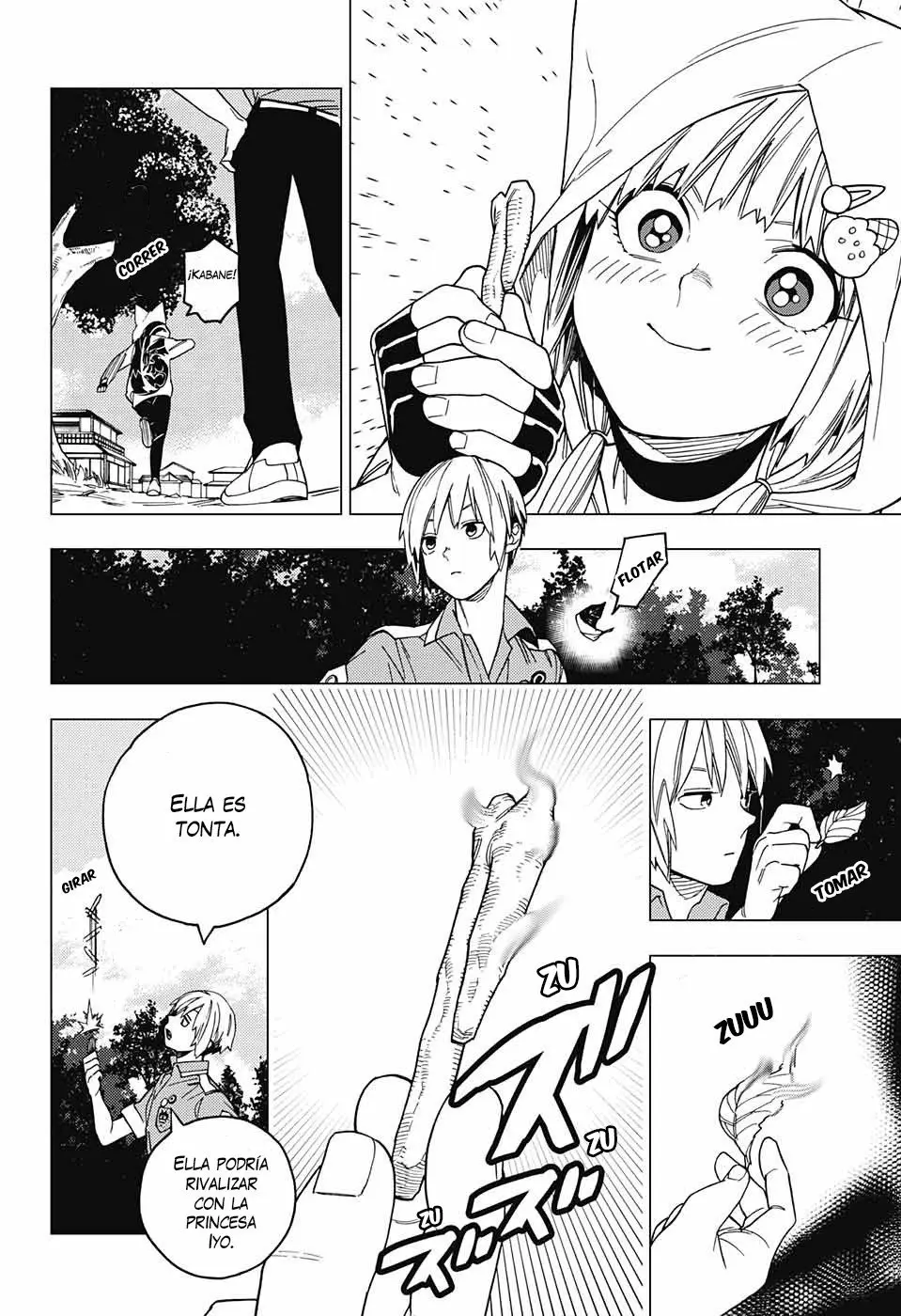 Kemono Jihen (2016) - Capítulo 24 - Página 23 - LectorTMOo