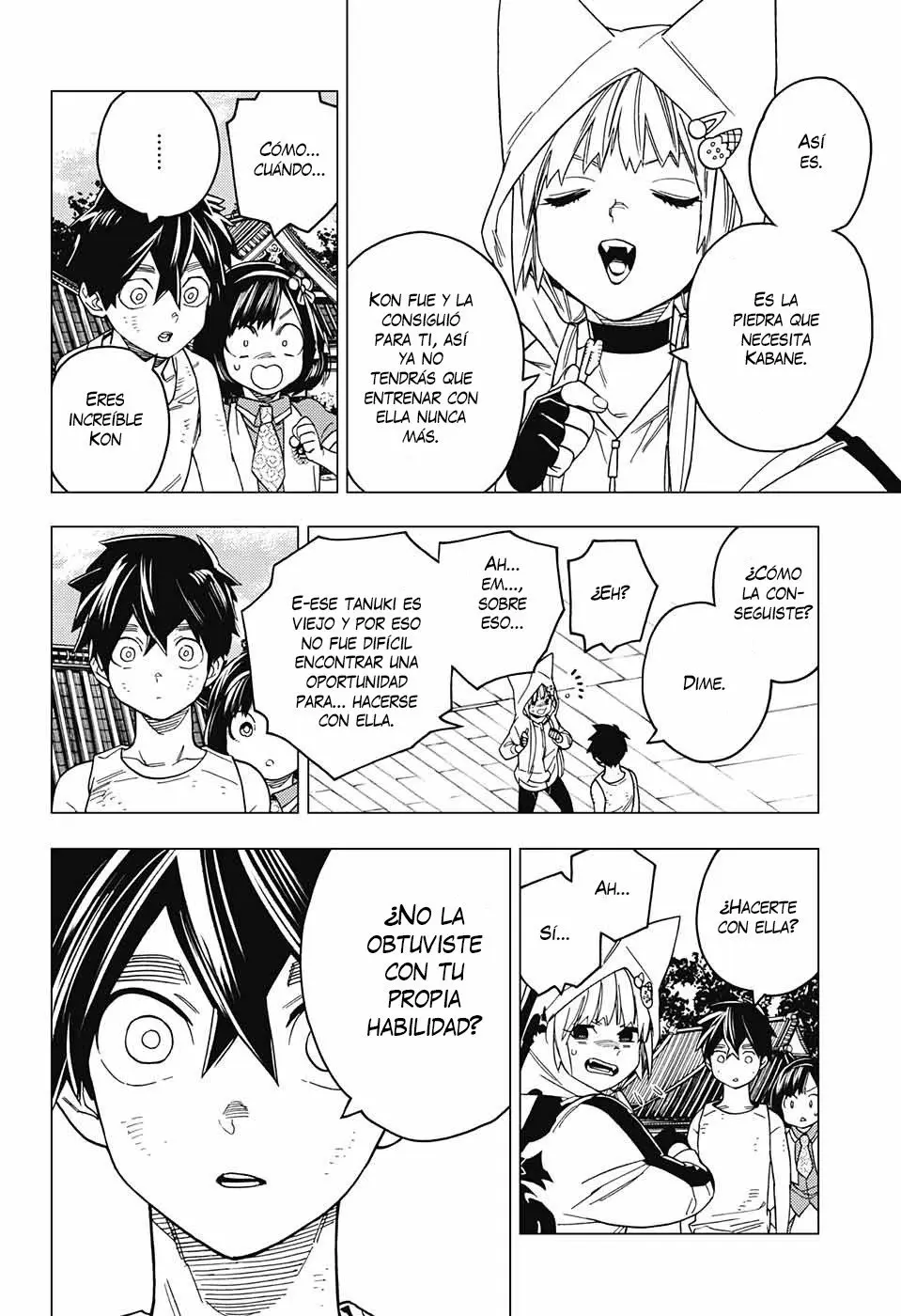 Kemono Jihen (2016) - Capítulo 24 - Página 25 - LectorTMOo