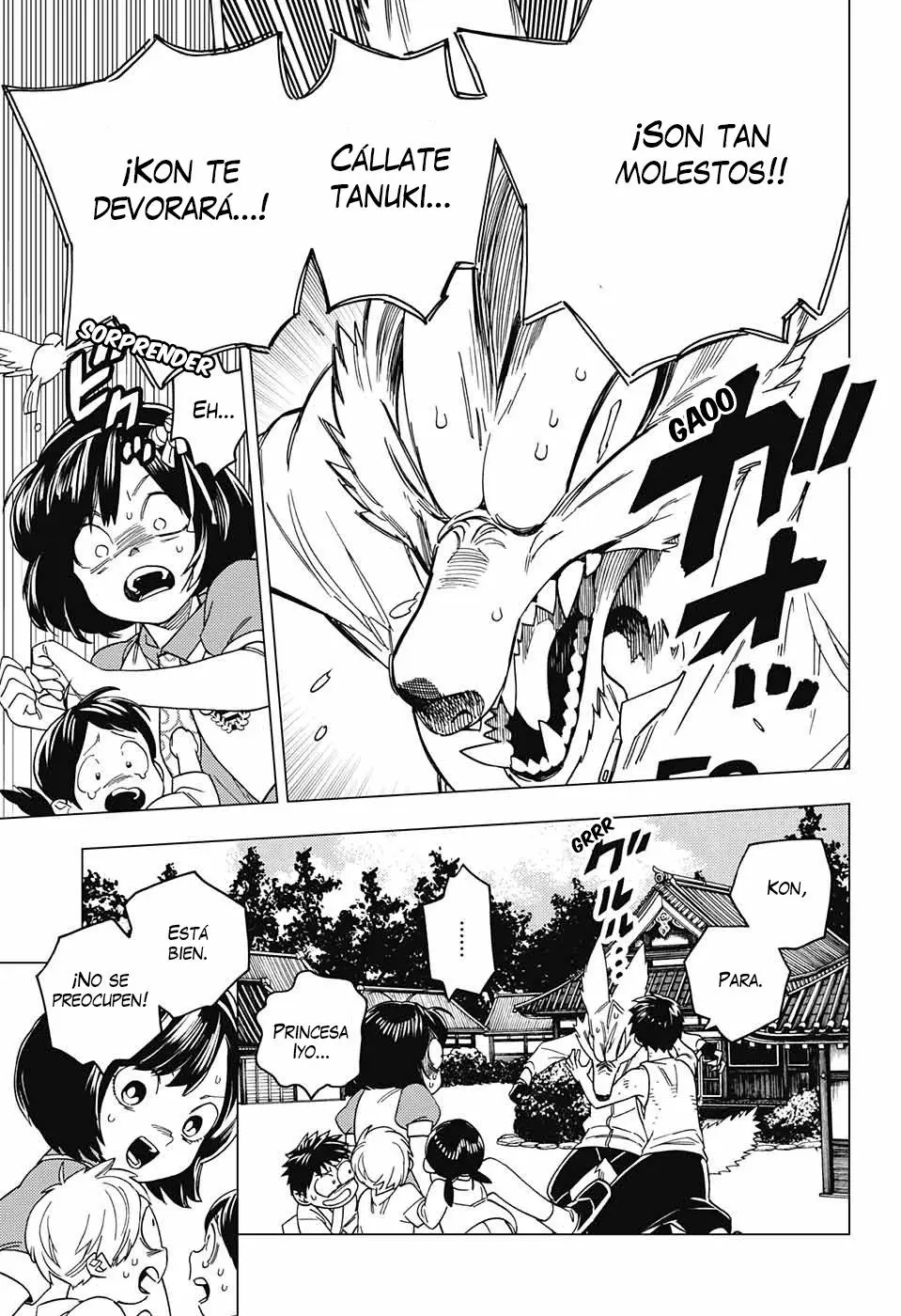 Kemono Jihen (2016) - Capítulo 24 - Página 28 - LectorTMOo