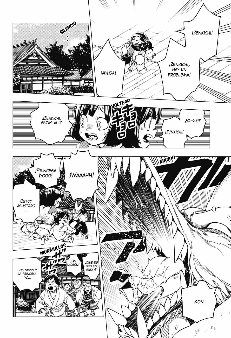Kemono Jihen (2016) - Capítulo 24 - Página 29 - LectorTMOo