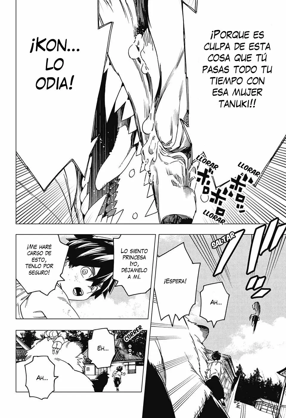 Kemono Jihen (2016) - Capítulo 24 - Página 33 - LectorTMOo