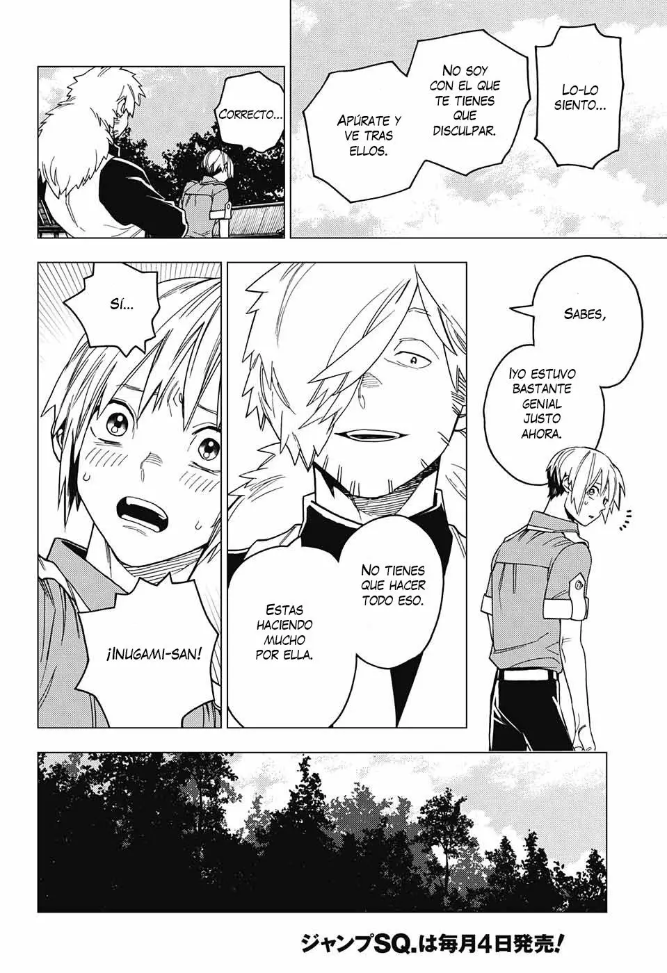 Kemono Jihen (2016) - Capítulo 24 - Página 35 - LectorTMOo
