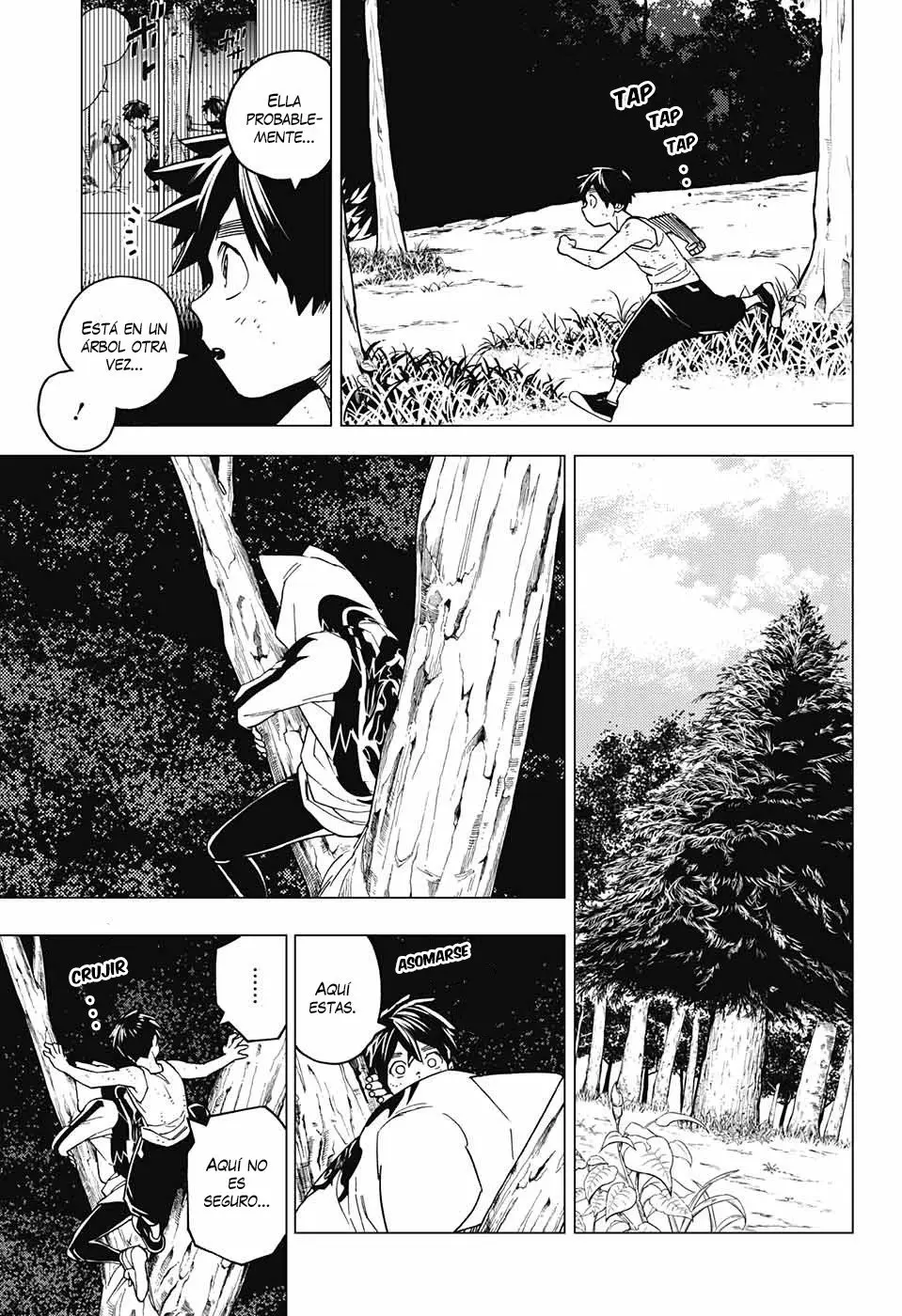 Kemono Jihen (2016) - Capítulo 24 - Página 36 - LectorTMOo