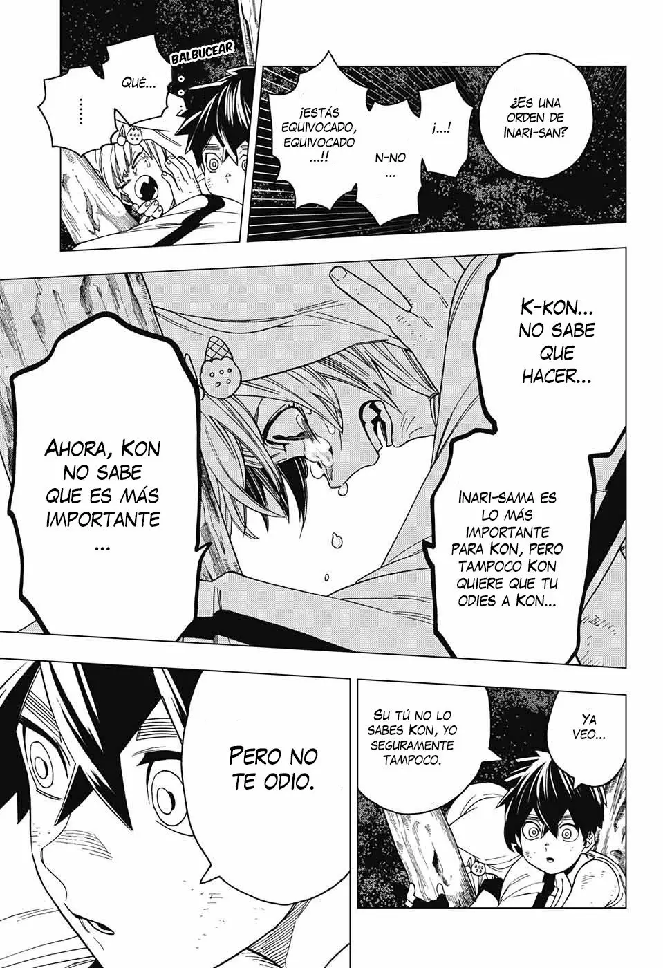 Kemono Jihen (2016) - Capítulo 24 - Página 38 - LectorTMOo