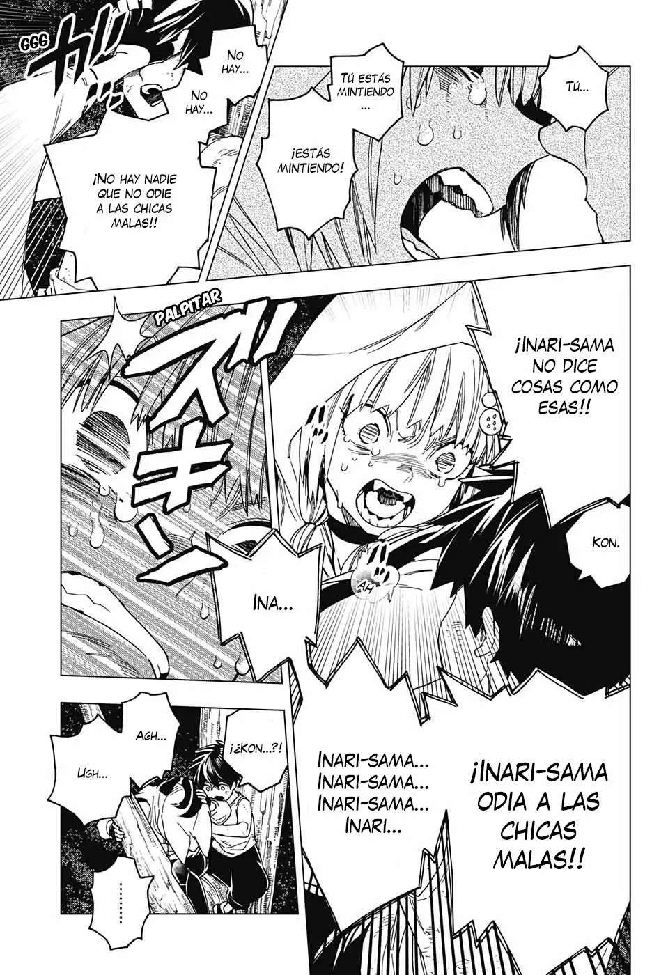 Kemono Jihen (2016) - Capítulo 24 - Página 40 - LectorTMOo