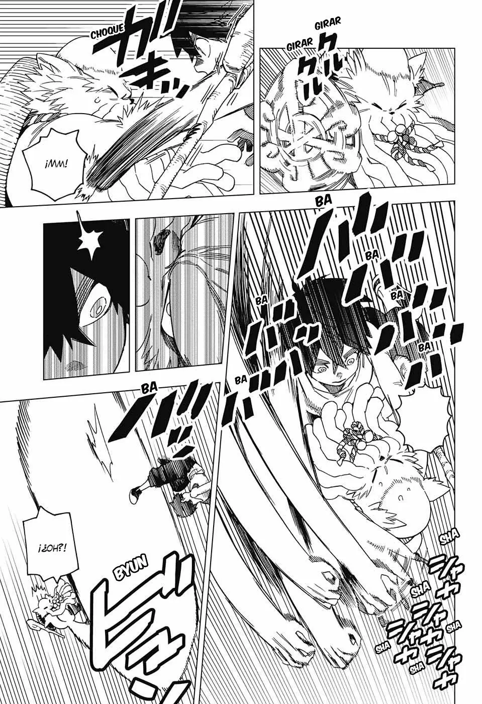 Kemono Jihen (2016) - Capítulo 24 - Página 48 - LectorTMOo