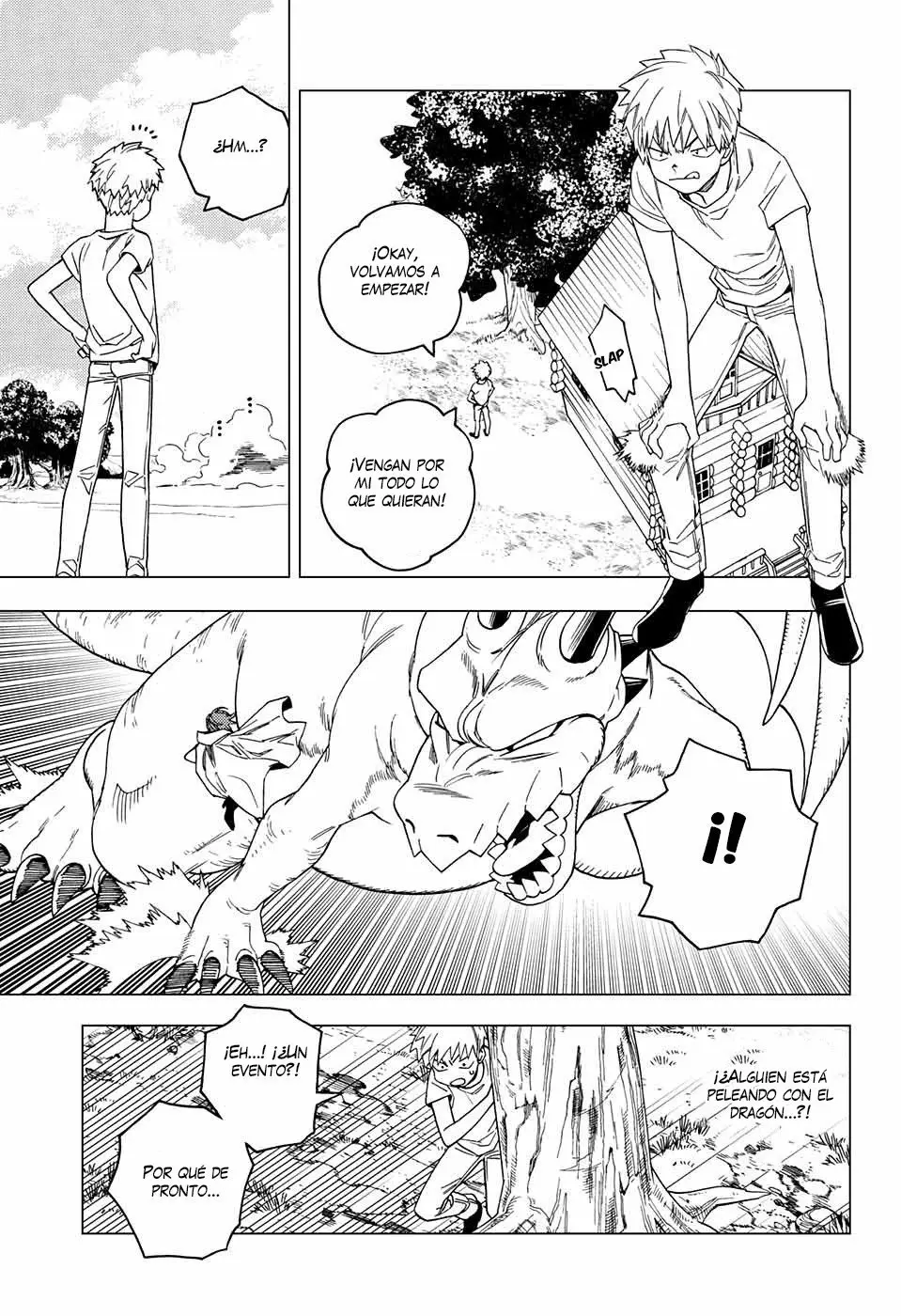 Kemono Jihen (2016) - Capítulo 25 - Página 20 - LectorTMOo