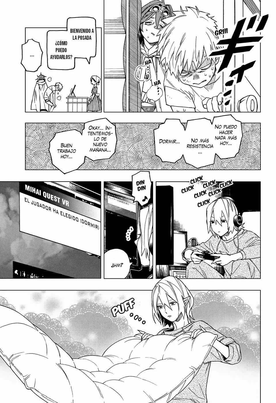 Kemono Jihen (2016) - Capítulo 25 - Página 30 - LectorTMOo