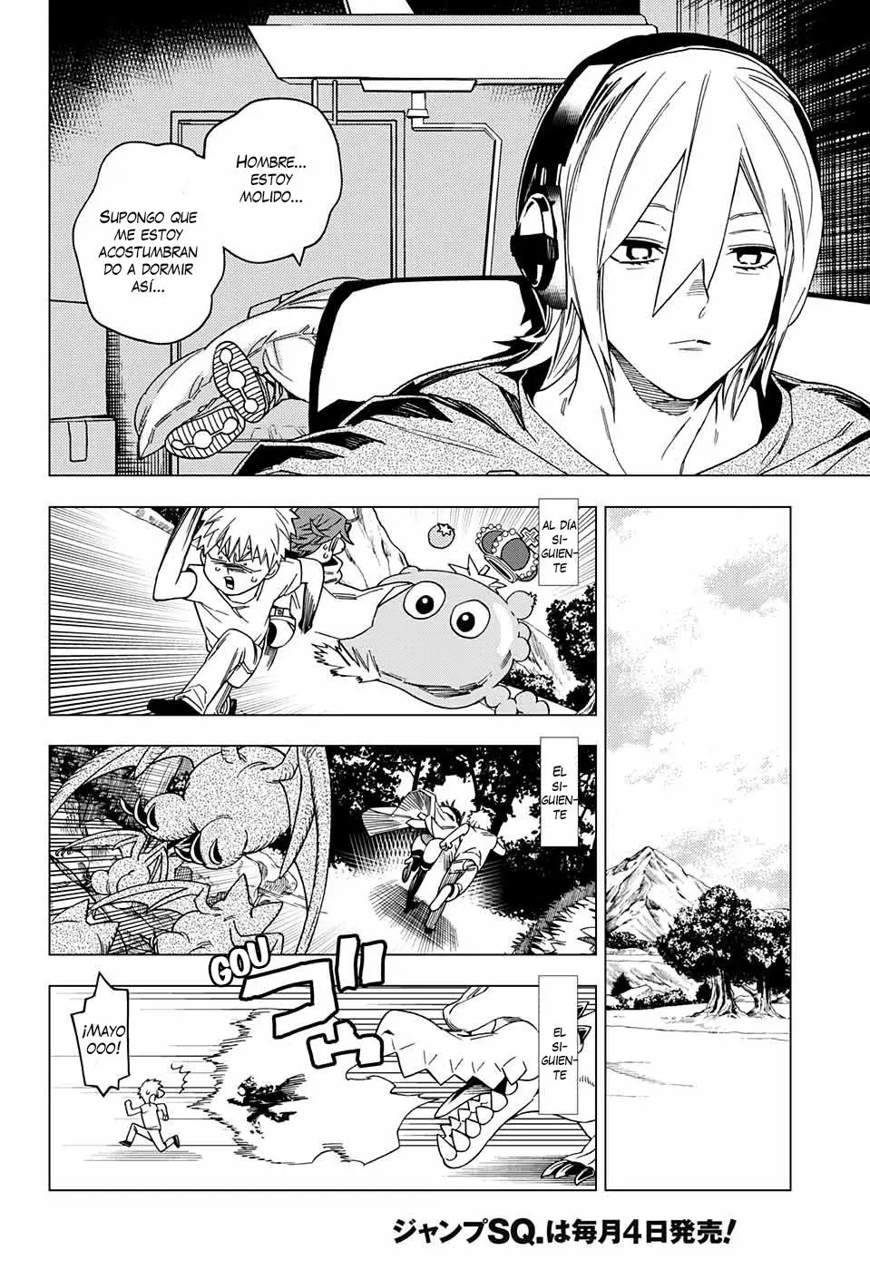 Kemono Jihen (2016) - Capítulo 25 - Página 31 - LectorTMOo