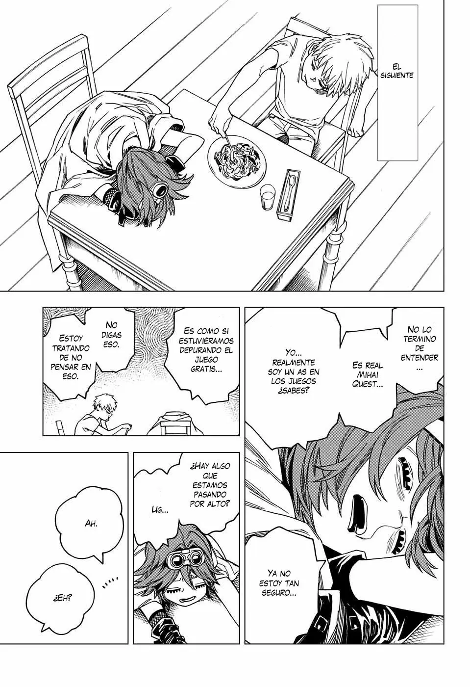 Kemono Jihen (2016) - Capítulo 25 - Página 32 - LectorTMOo