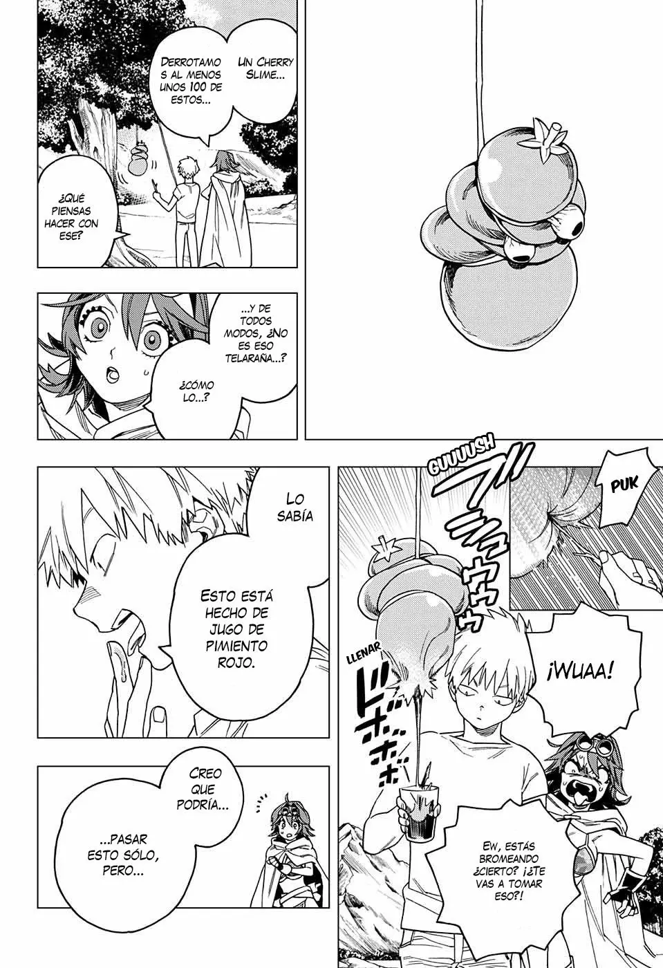 Kemono Jihen (2016) - Capítulo 25 - Página 41 - LectorTMOo