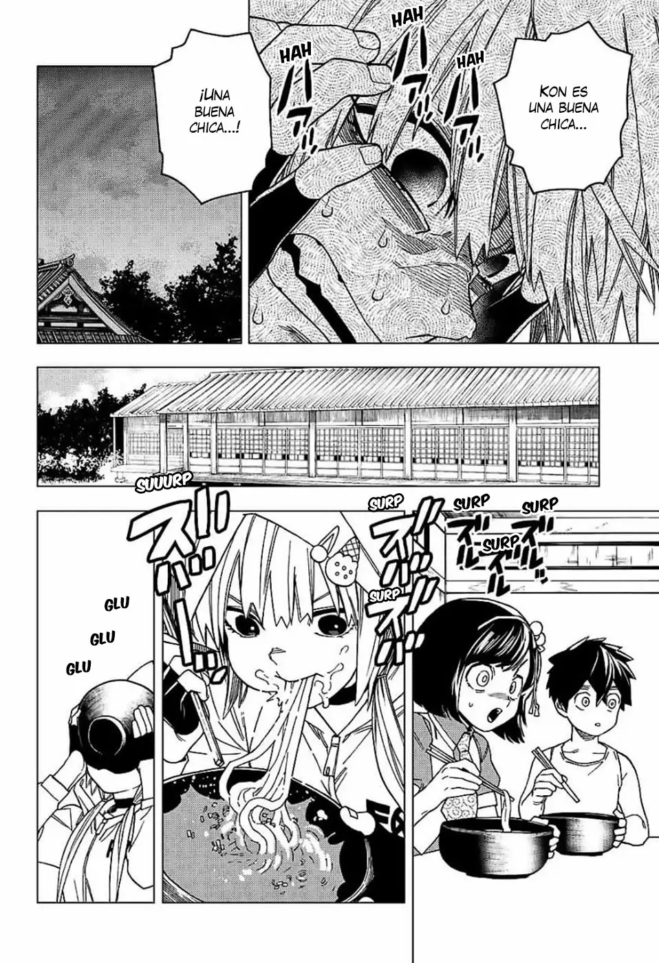 Kemono Jihen (2016) - Capítulo 26 - Página 6 - LectorTMOo