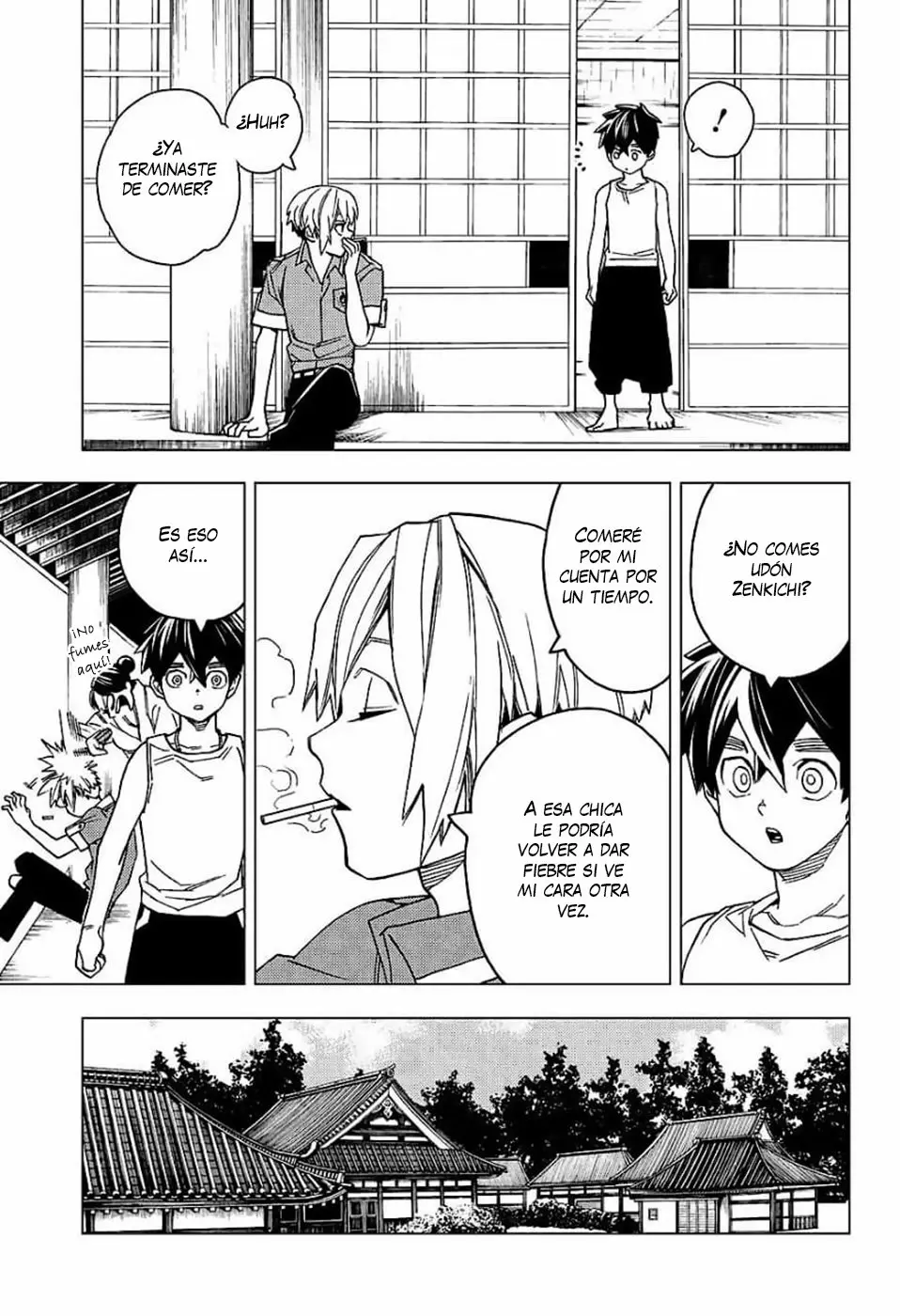 Kemono Jihen (2016) - Capítulo 26 - Página 9 - LectorTMOo