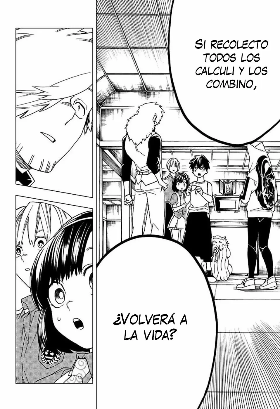 Kemono Jihen (2016) - Capítulo 26 - Página 26 - LectorTMOo