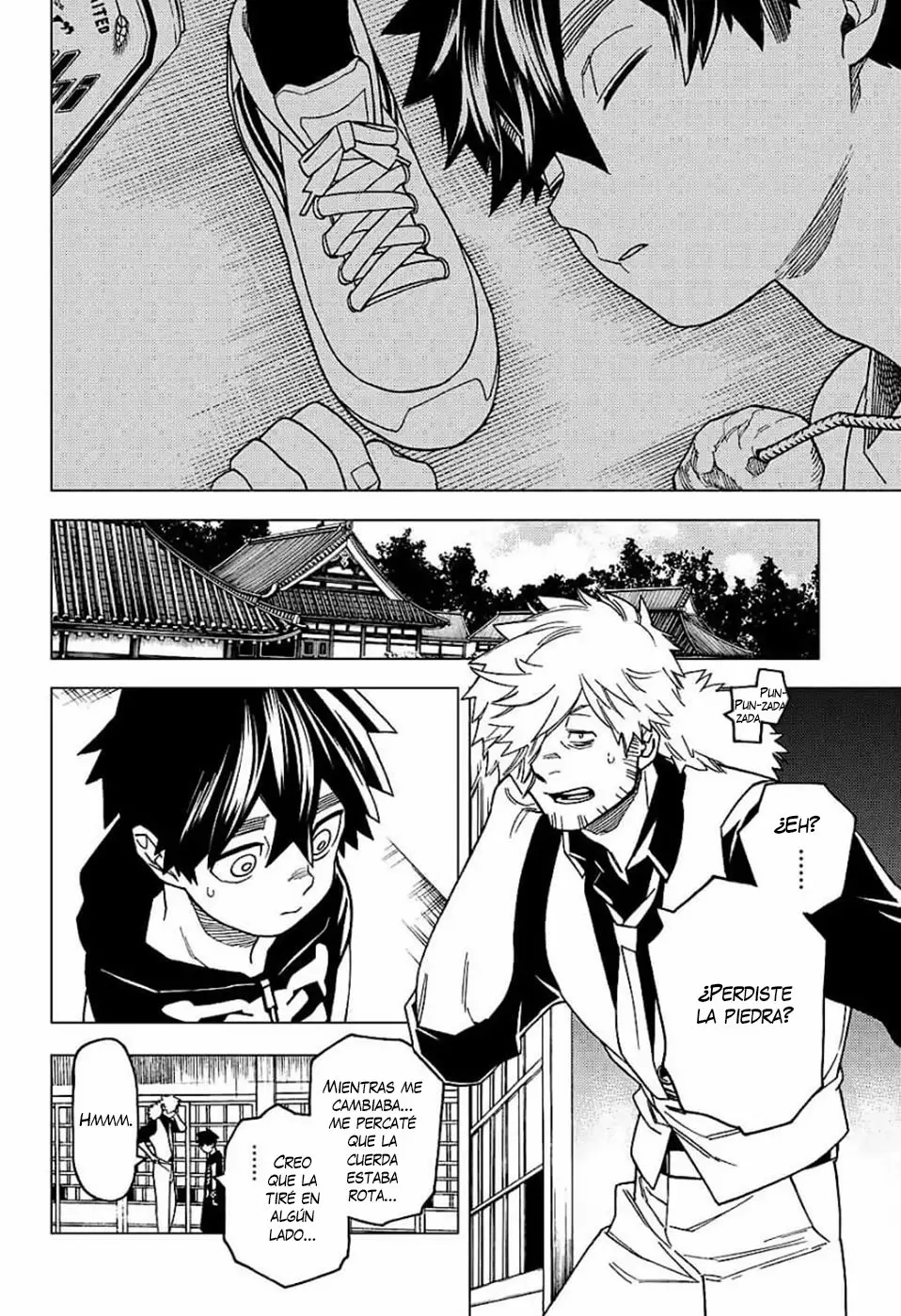 Kemono Jihen (2016) - Capítulo 26 - Página 32 - LectorTMOo