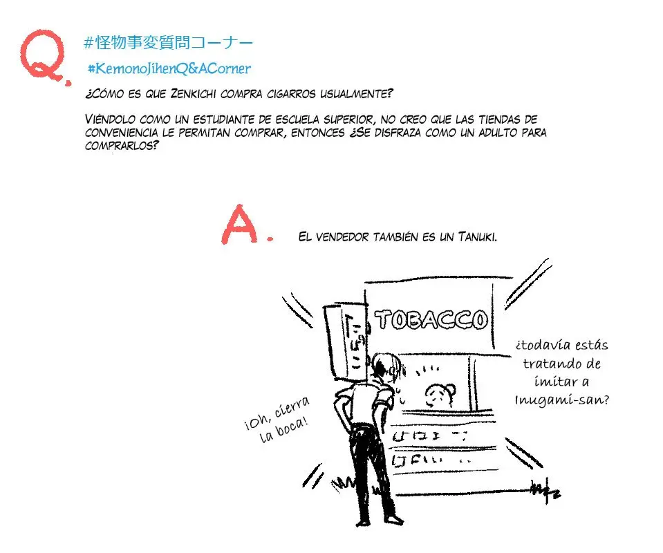 Kemono Jihen (2016) - Capítulo 26 - Página 49 - LectorTMOo