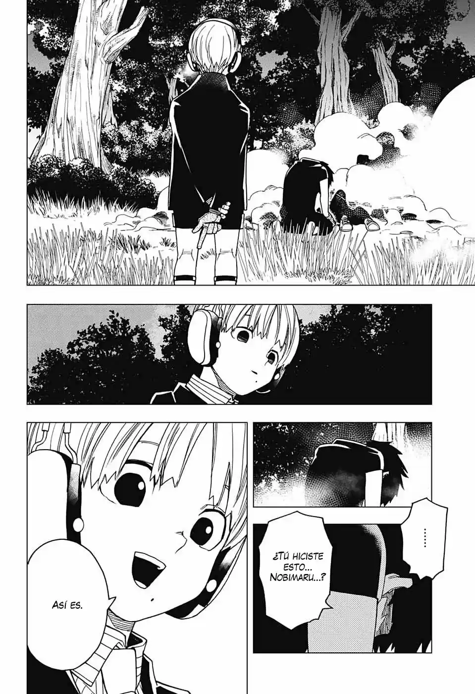 Kemono Jihen (2016) - Capítulo 27 - Página 7 - LectorTMOo