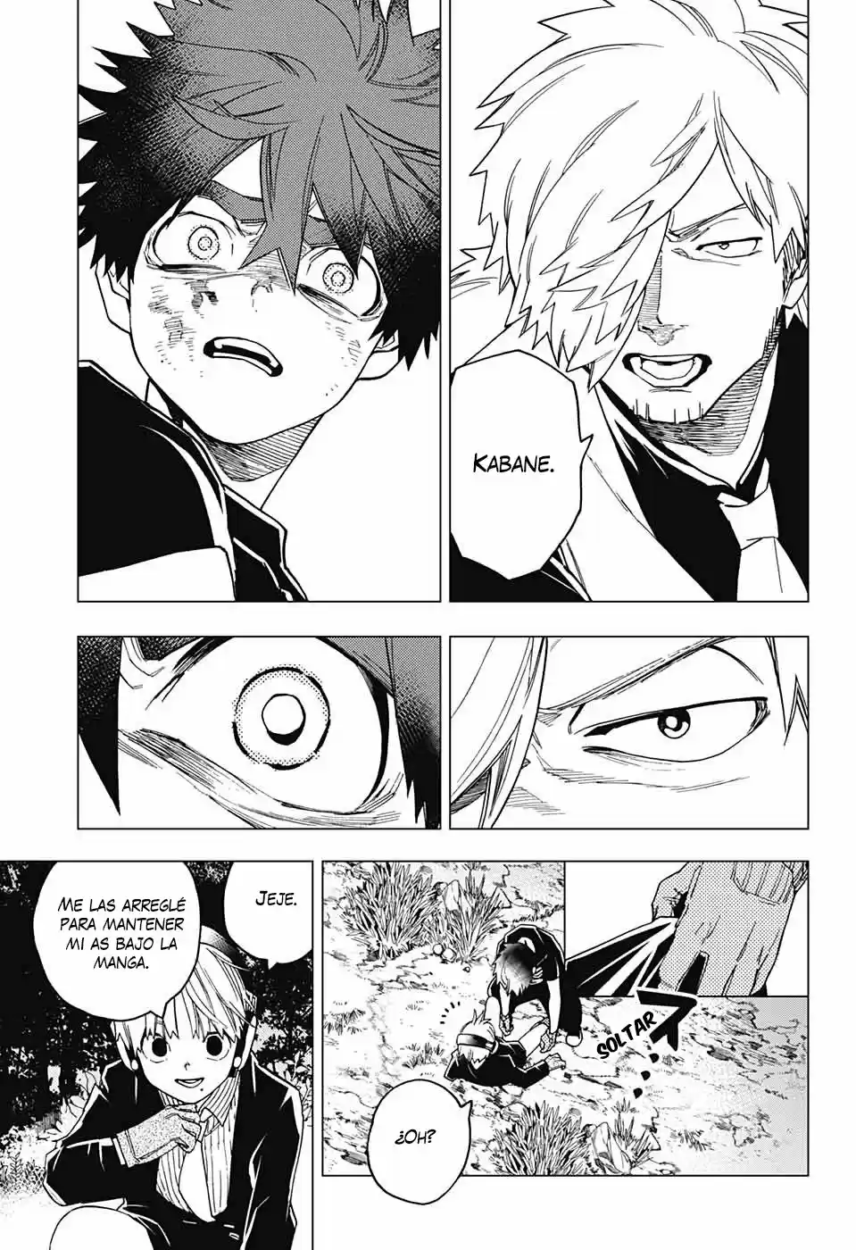Kemono Jihen (2016) - Capítulo 27 - Página 16 - LectorTMOo