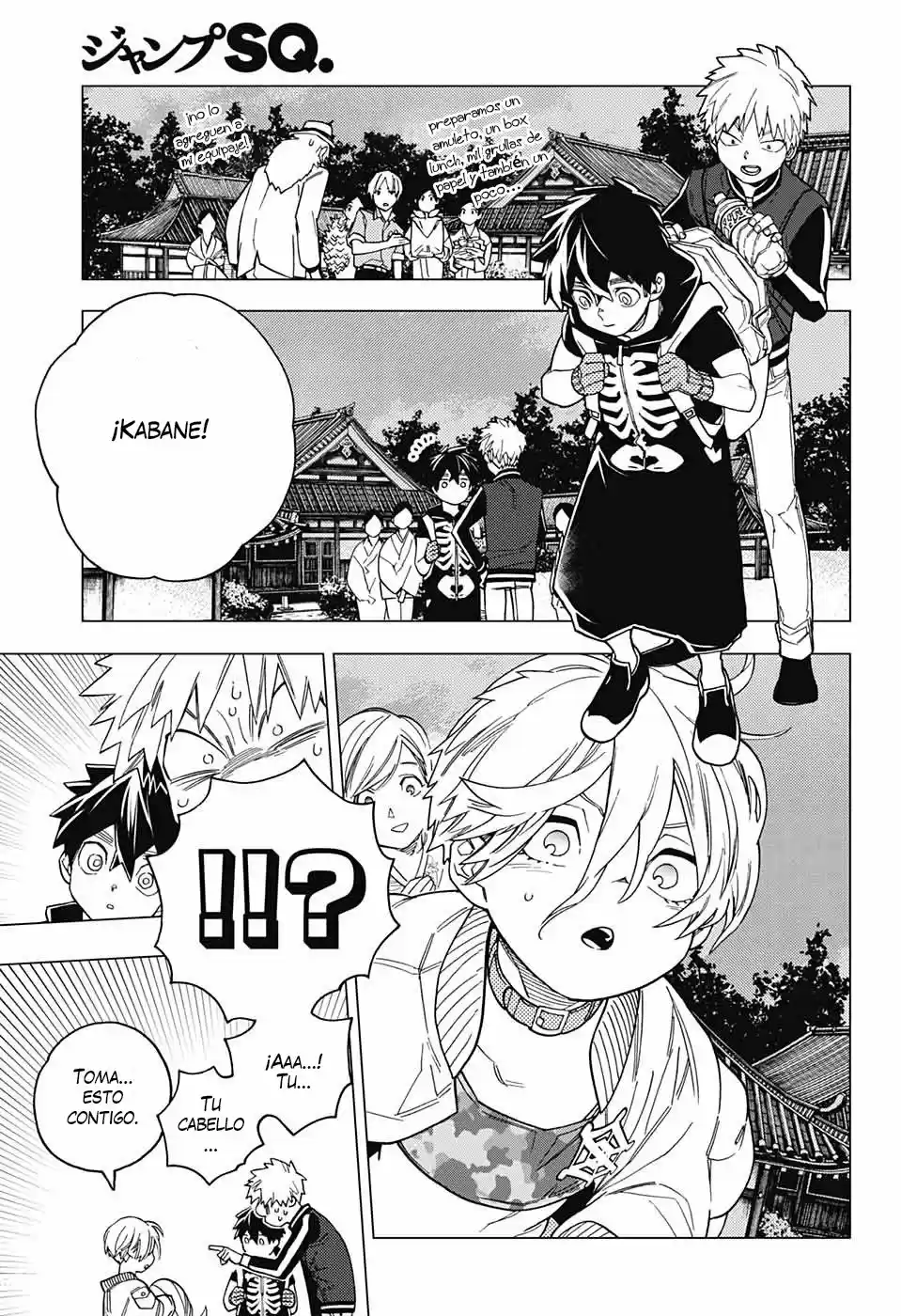 Kemono Jihen (2016) - Capítulo 27 - Página 37 - LectorTMOo