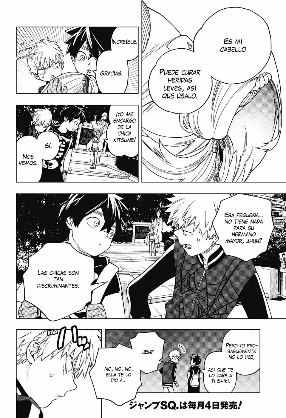 Kemono Jihen (2016) - Capítulo 27 - Página 38 - LectorTMOo