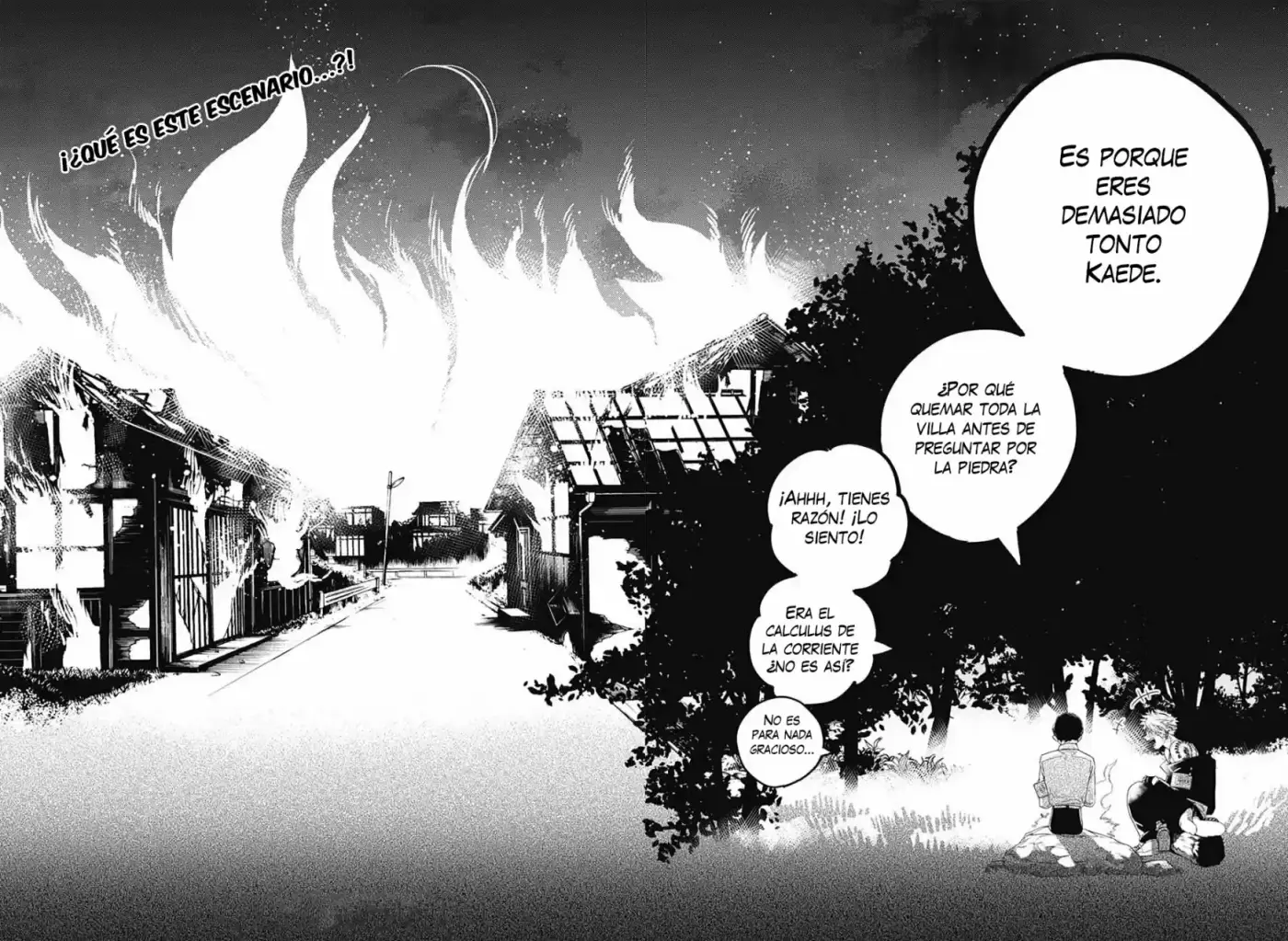 Kemono Jihen (2016) - Capítulo 27 - Página 42 - LectorTMOo
