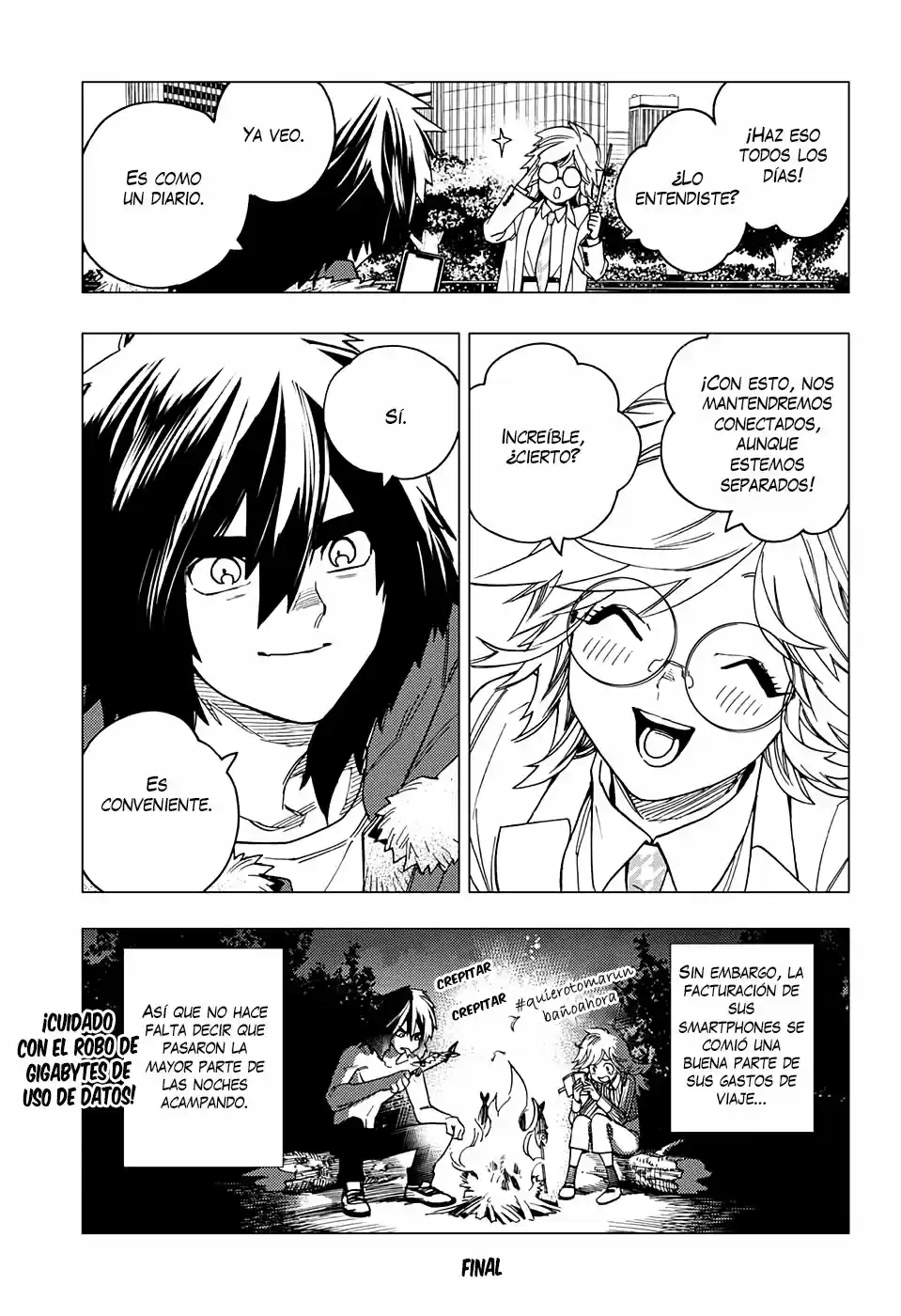 Kemono Jihen (2016) - Capítulo 27 - Página 49 - LectorTMOo
