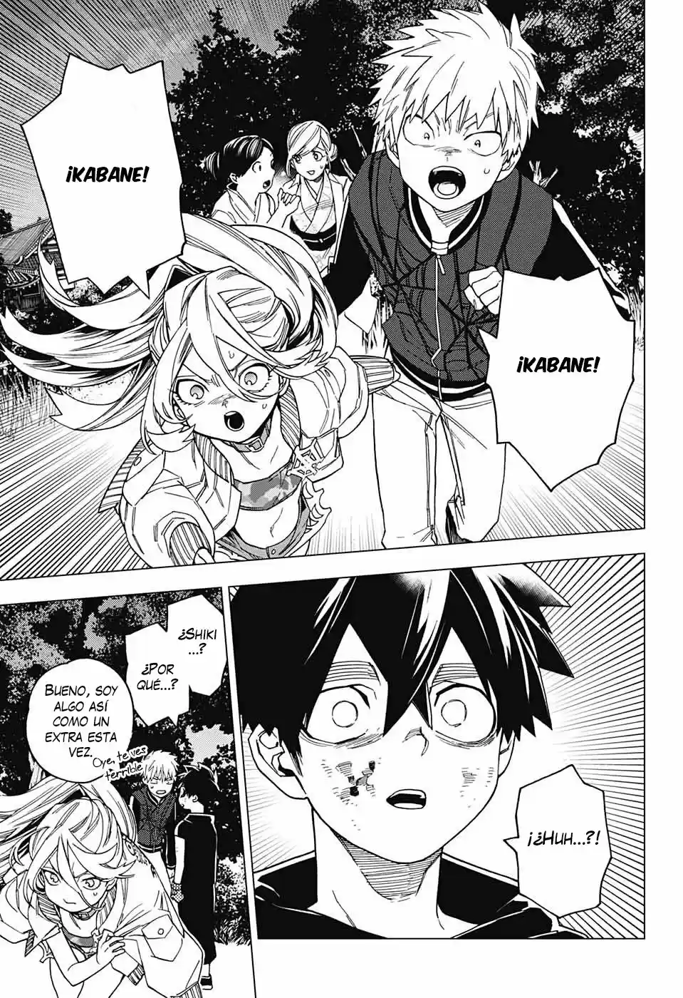 Kemono Jihen (2016) - Capítulo 27 - Página 53 - LectorTMOo