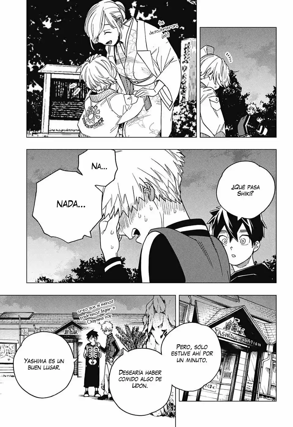 Kemono Jihen (2016) - Capítulo 27 - Página 54 - LectorTMOo