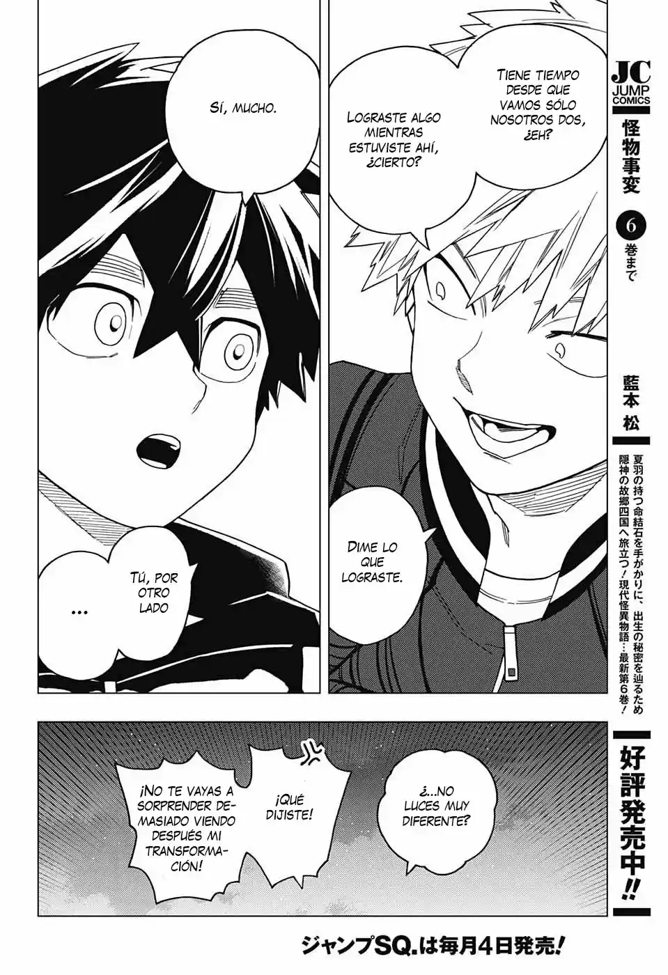 Kemono Jihen (2016) - Capítulo 27 - Página 55 - LectorTMOo