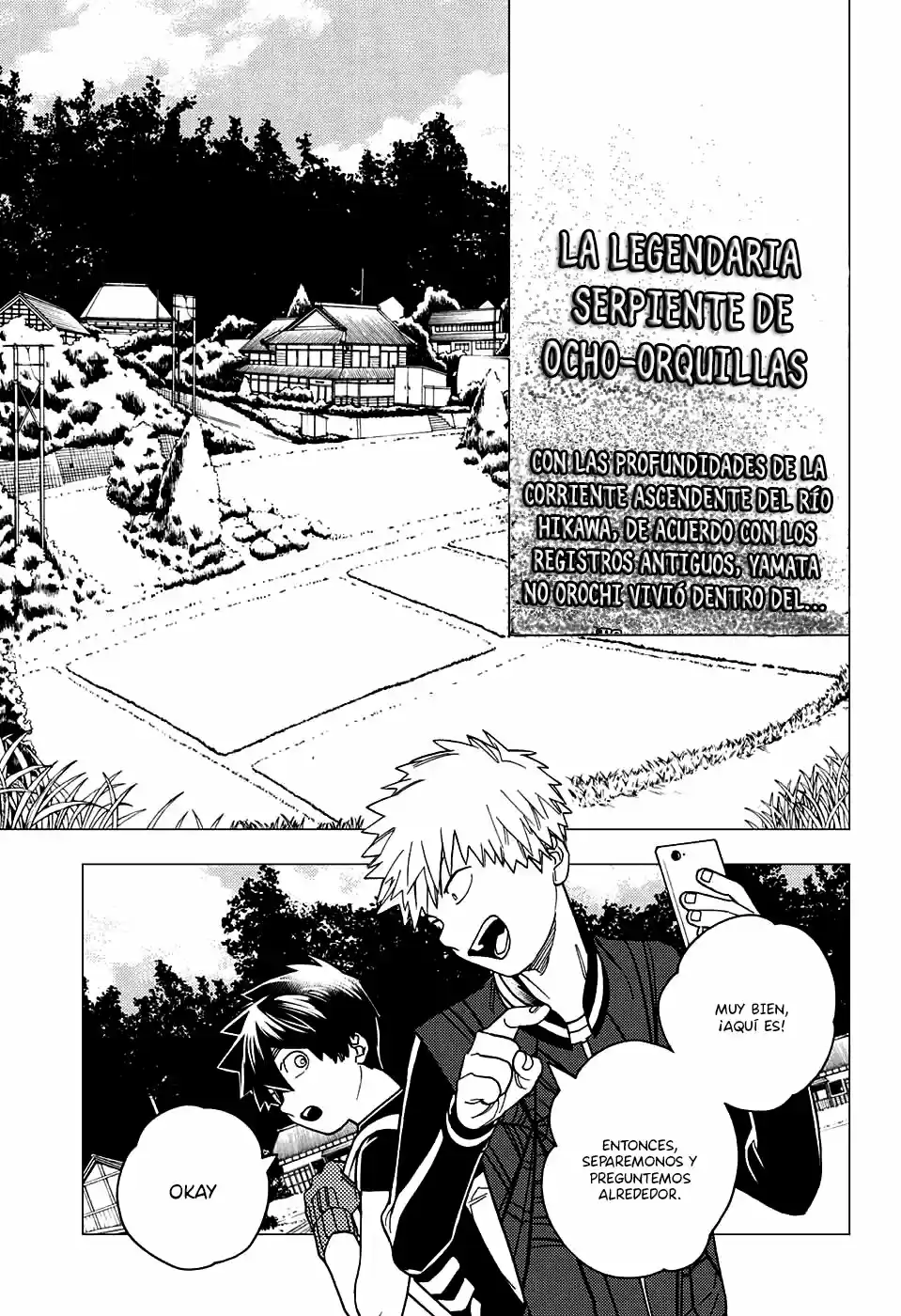 Kemono Jihen (2016) - Capítulo 28 - Página 11 - LectorTMOo