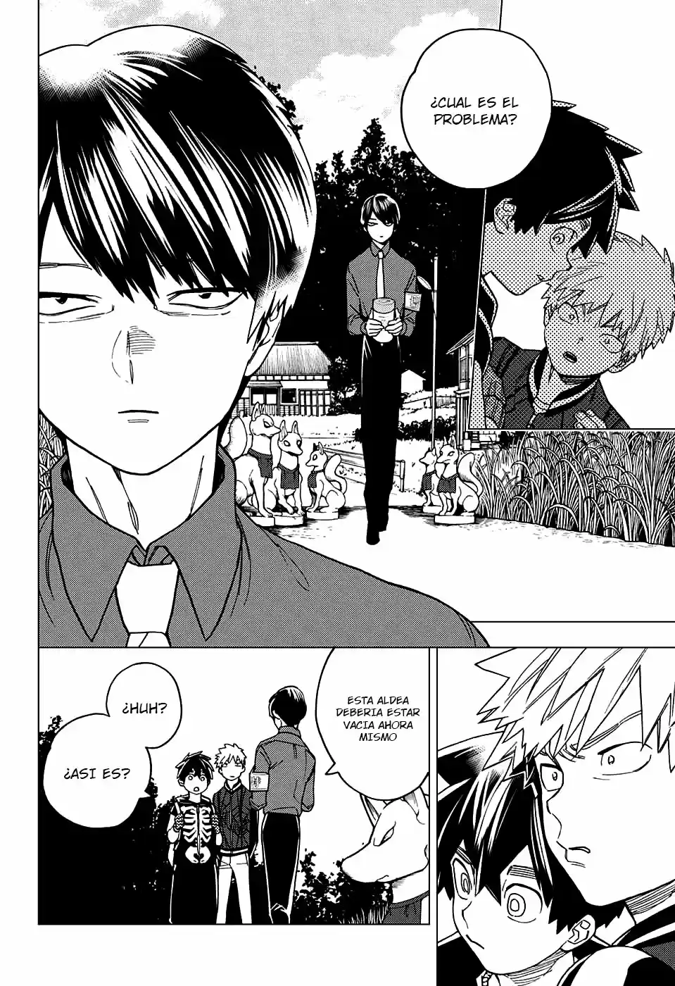 Kemono Jihen (2016) - Capítulo 28 - Página 14 - LectorTMOo