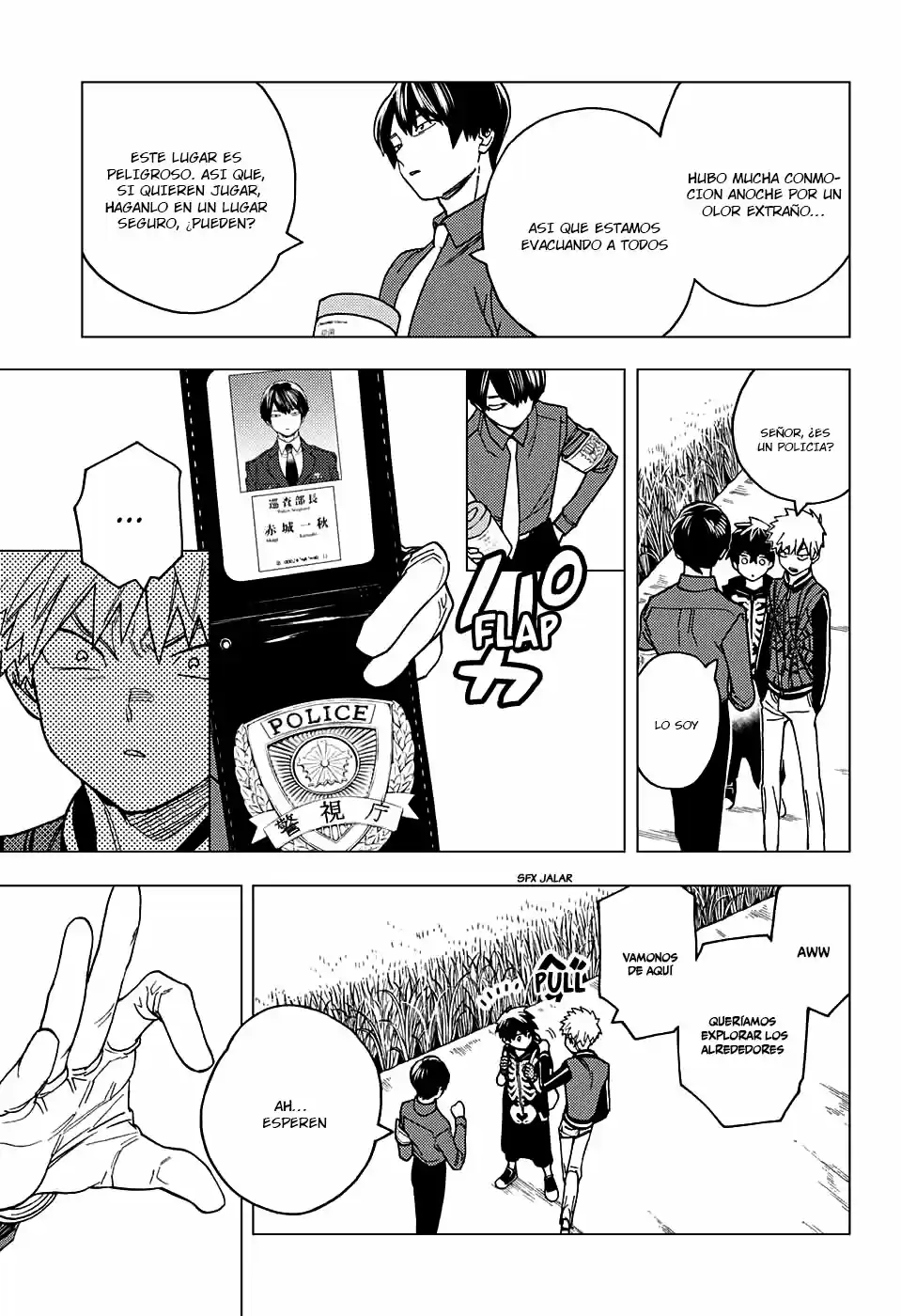 Kemono Jihen (2016) - Capítulo 28 - Página 15 - LectorTMOo
