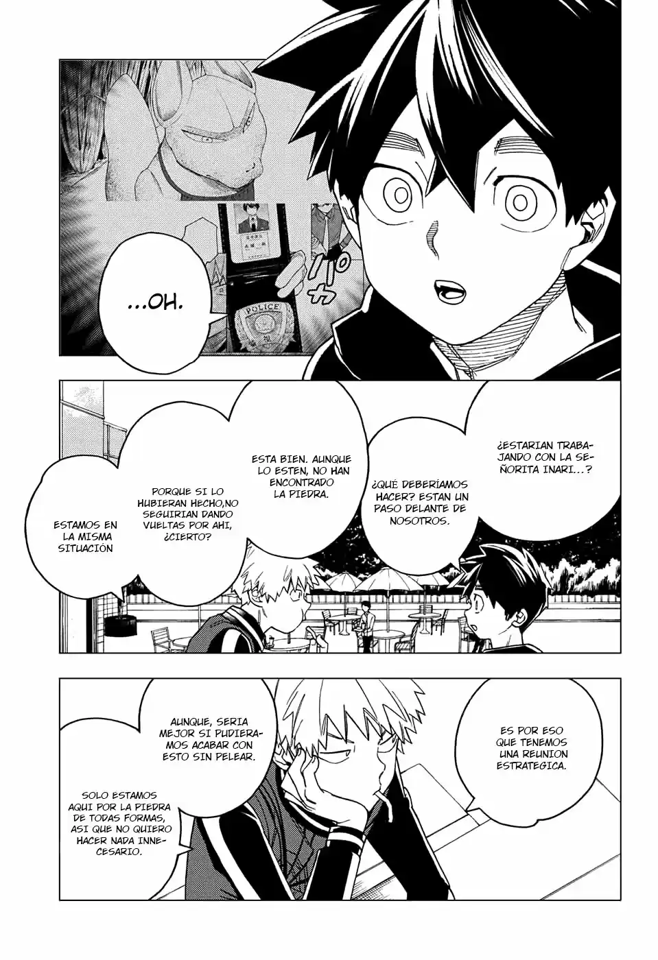 Kemono Jihen (2016) - Capítulo 28 - Página 19 - LectorTMOo