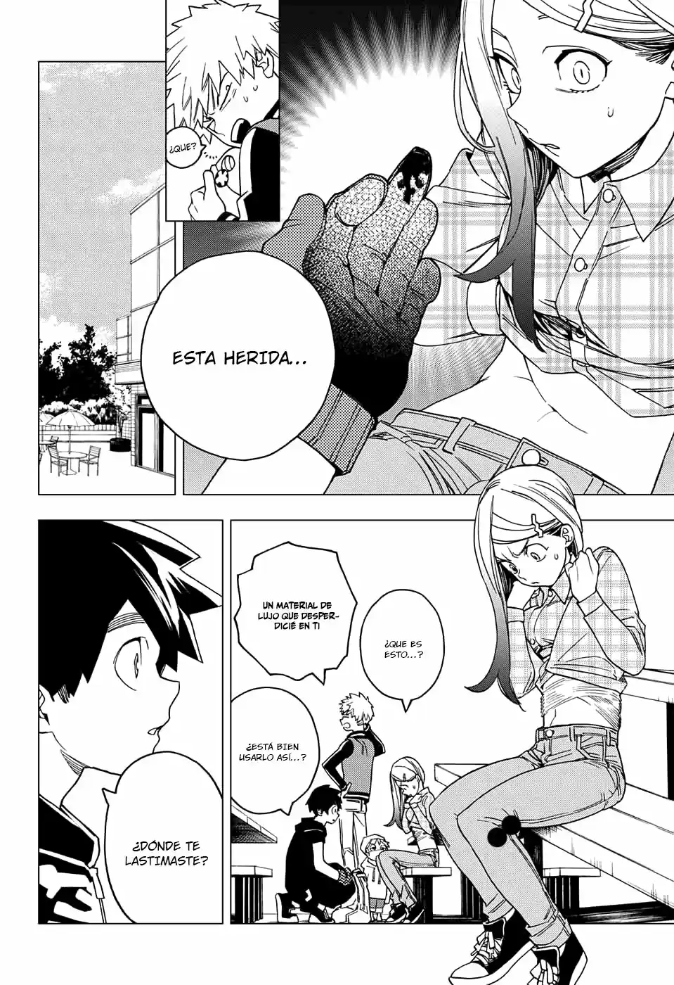 Kemono Jihen (2016) - Capítulo 28 - Página 26 - LectorTMOo