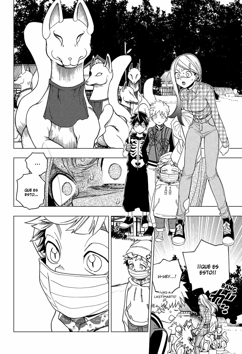 Kemono Jihen (2016) - Capítulo 28 - Página 30 - LectorTMOo
