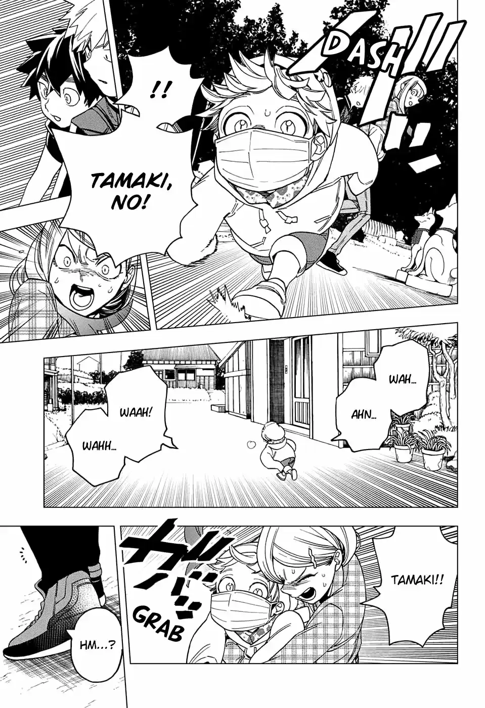 Kemono Jihen (2016) - Capítulo 28 - Página 31 - LectorTMOo