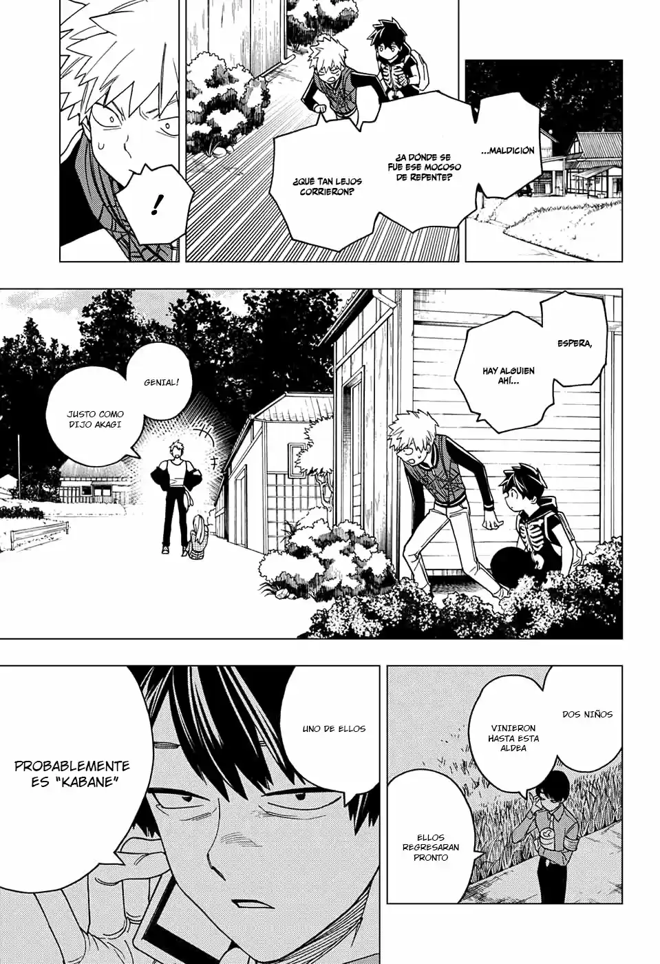 Kemono Jihen (2016) - Capítulo 28 - Página 33 - LectorTMOo