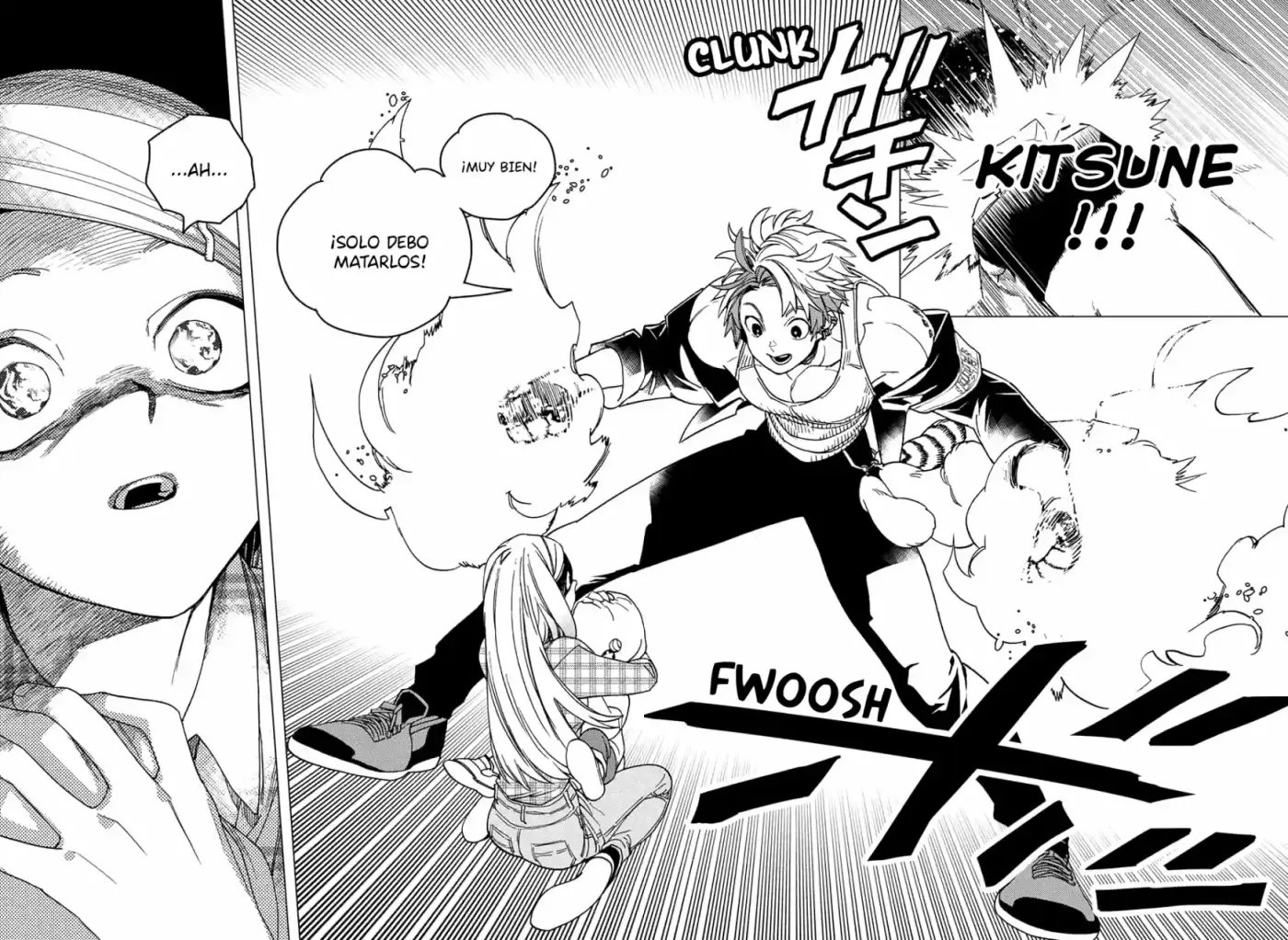 Kemono Jihen (2016) - Capítulo 28 - Página 36 - LectorTMOo