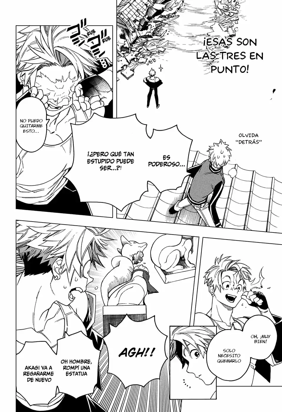 Kemono Jihen (2016) - Capítulo 28 - Página 42 - LectorTMOo