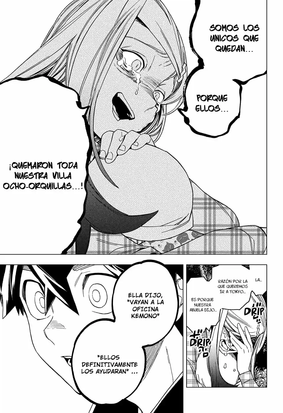 Kemono Jihen (2016) - Capítulo 28 - Página 46 - LectorTMOo