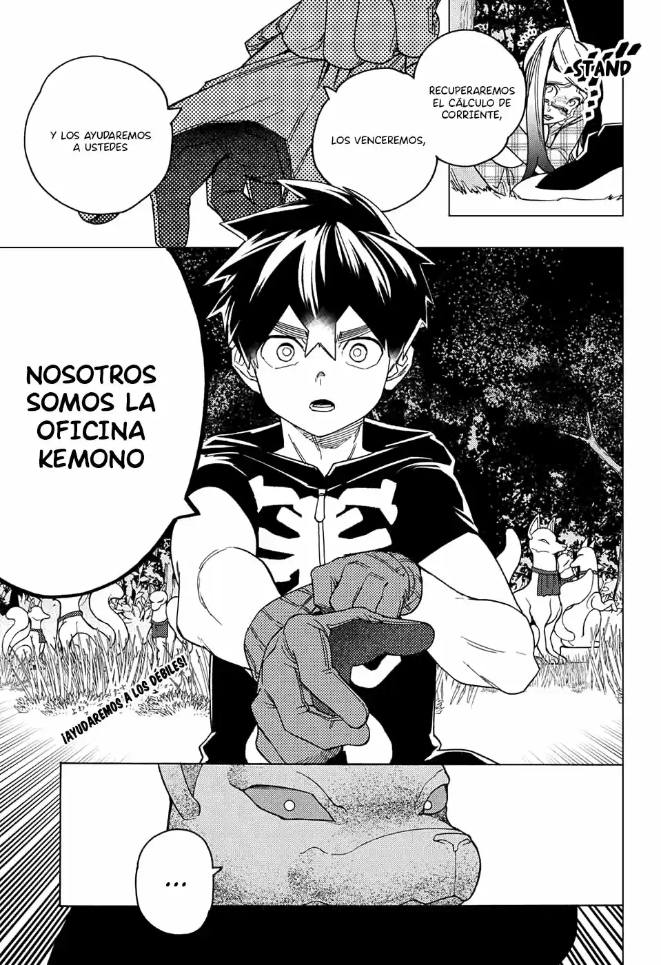 Kemono Jihen (2016) - Capítulo 28 - Página 48 - LectorTMOo