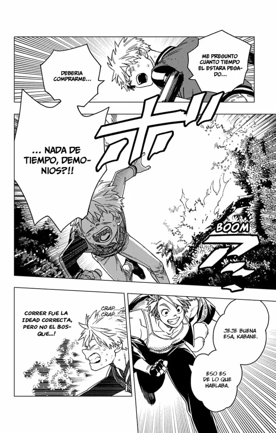Kemono Jihen (2016) - Capítulo 29 - Página 28 - LectorTMOo