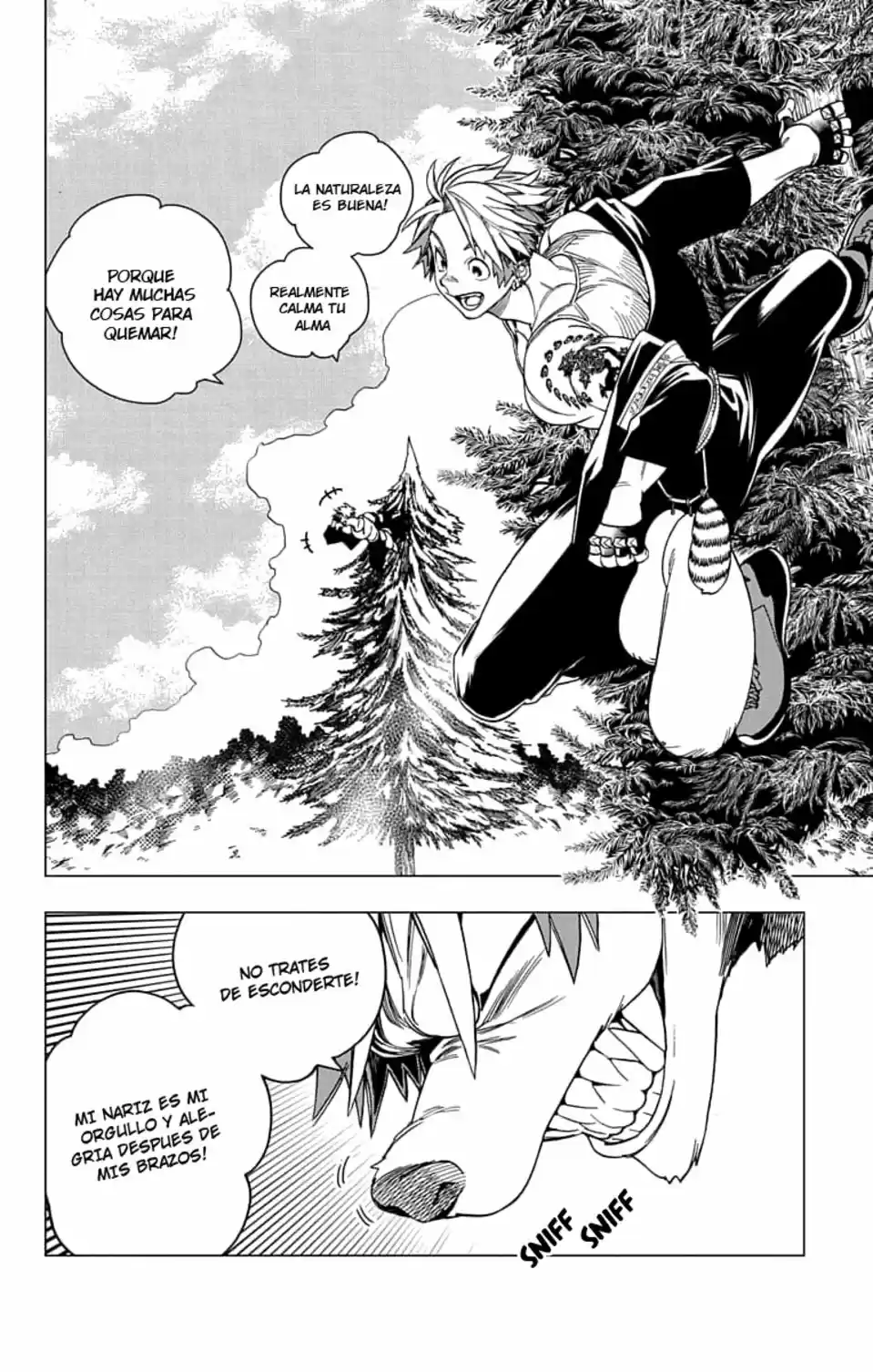 Kemono Jihen (2016) - Capítulo 29 - Página 30 - LectorTMOo