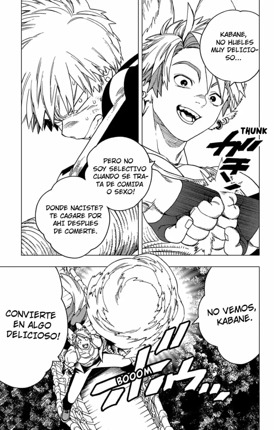 Kemono Jihen (2016) - Capítulo 29 - Página 33 - LectorTMOo