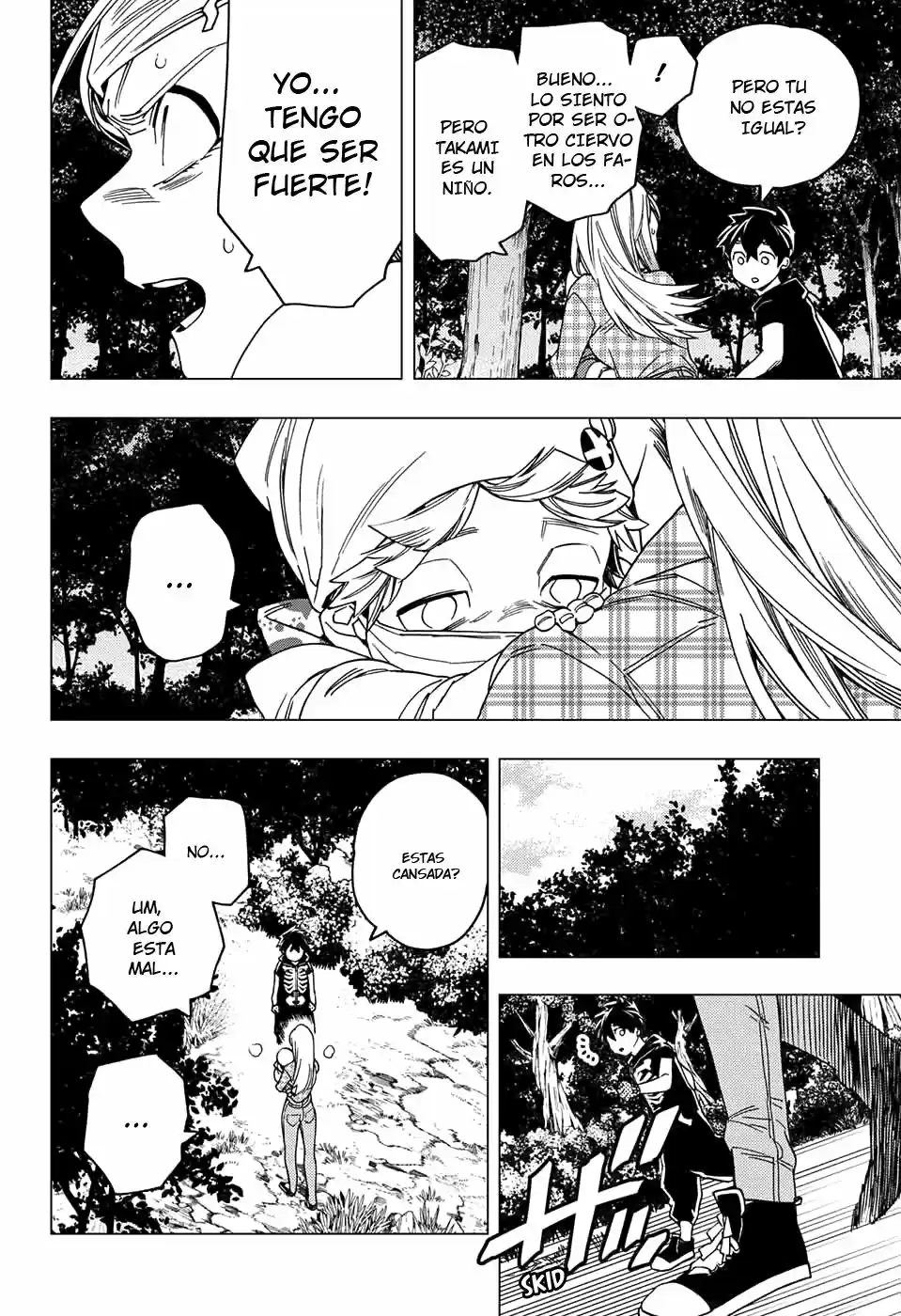 Kemono Jihen (2016) - Capítulo 29 - Página 39 - LectorTMOo